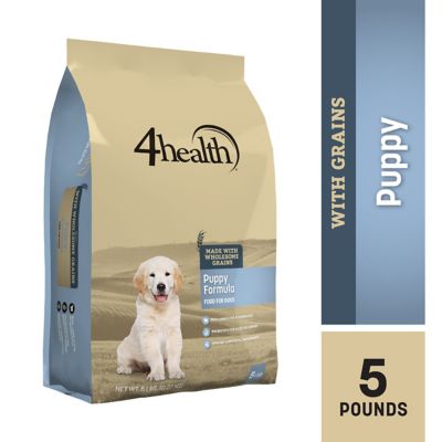 4health with Wholesome Grains Puppy Lamb Formula Dry Dog Food