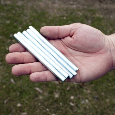 Image showing  5 in. Galvanized Brace Pins for 3/8 in. Holes, 5-Pack