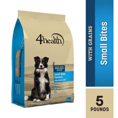 4health with Wholesome Grains Small Bites Adult Chicken Formula Dry Dog Food 4Health small bites perfect for small dogs!