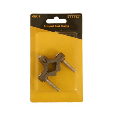 Image showing  Ground Rod Clamp for 5/8 in. and Larger Ground Rods