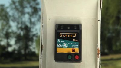 Image showing  Ground Rod Clamp for 5/8 in. and Larger Ground Rods