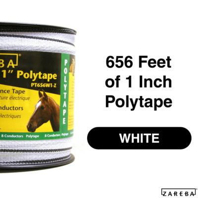Image showing 6 th Zareba 656 ft. x 320 lb. Poly Tape Roll