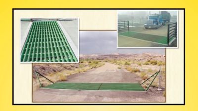 Image showing  16 ft. Foot Spring Gate Kit