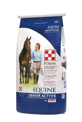 Image showing  Equine Active Senior Horse Feed, 50 lb. Bag