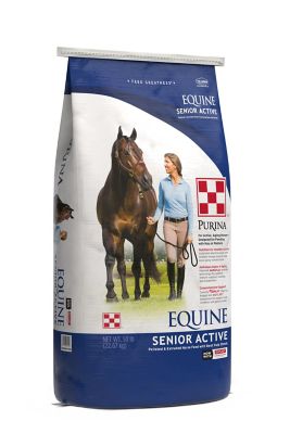 Image showing  Equine Active Senior Horse Feed, 50 lb. Bag