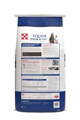 Image showing  Equine Active Senior Horse Feed, 50 lb. Bag