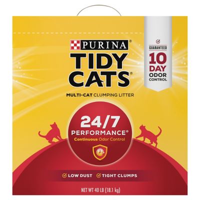 Tidy Cats 24/7 Performance Clumping 
