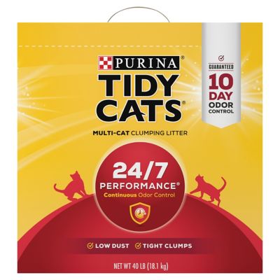 tidy cat litter 40 lb