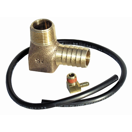 Water Source Hydrant Drain Tube Kit with Elbow