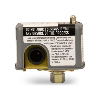 Image showing  Well System Pressure Switch, 20/40 PSI