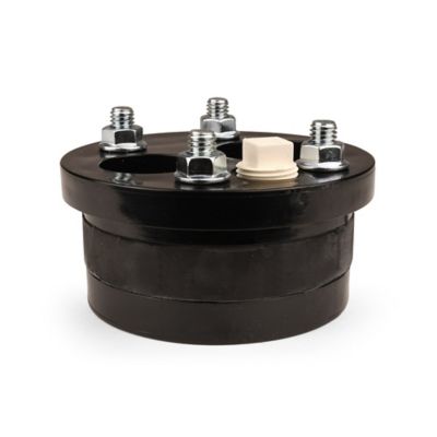 Image showing  4 in. 1 in. and 1-1/4 in. Double Drop Well Seal