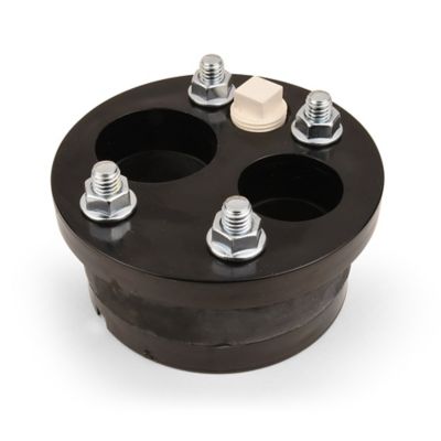 Image showing  4 in. 1 in. and 1-1/4 in. Double Drop Well Seal