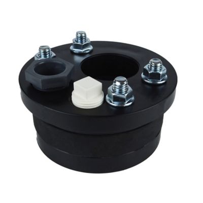 Image showing  4 in. 1-1/4 in. Single Drop Well Seal