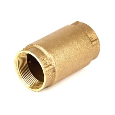 Image showing  Brass Check Valve, 1-1/2 in.