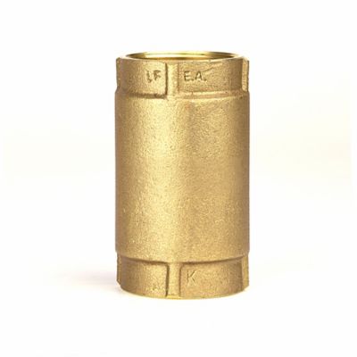 Image showing 5 th Water Source Brass Check Valve, 1-1/2 in.