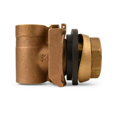 Image showing  Brass Pitless Adapter, 1 in.