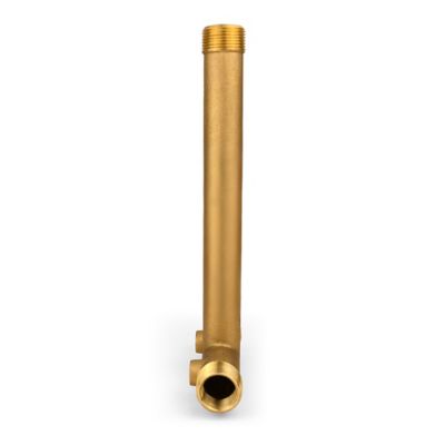 Image showing  Brass Tank Tee, 10 in. x 1 in.