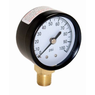 water pressure meter gauges