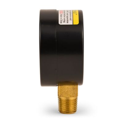 Image showing  100 PSI Pressure Gauge with 1/4 in. Lower Connection