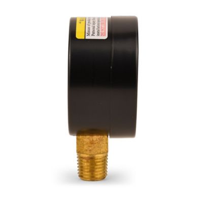 Image showing  100 PSI Pressure Gauge with 1/4 in. Lower Connection