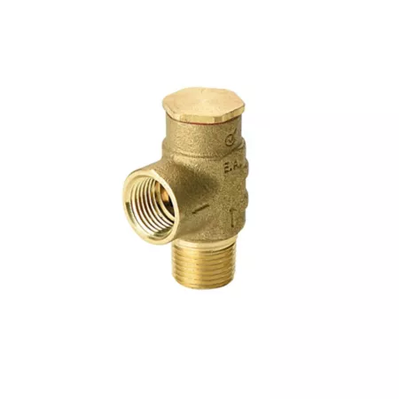 Brass Water Source Relief Valve for use with well pressure tanks 1/2 in. Pump Parts & Accessories