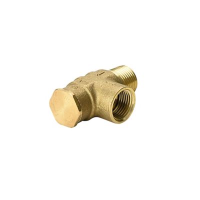 Image showing  Brass Relief Valve for Use with Well Pressure Tanks, 1/2 in.