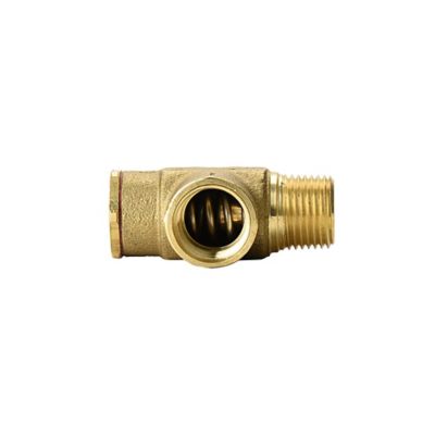 Image showing  Brass Relief Valve for Use with Well Pressure Tanks, 1/2 in.