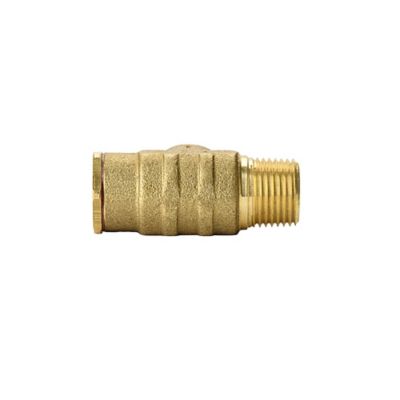 Image showing  Brass Relief Valve for Use with Well Pressure Tanks, 1/2 in.
