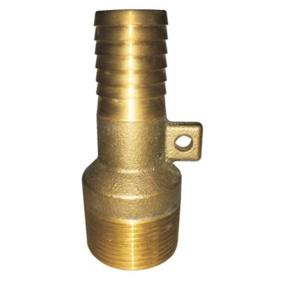 Image showing  Brass Male Reducing Adapter with Rope Loop, 1-1/4 in. x 1 in.