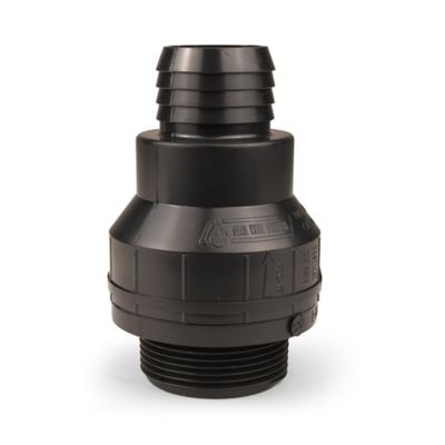 Water Source Plastic Sump Check Valve, 1-1/2 in.