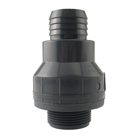 Water Source Plastic Sump Check Valve, 1-1/2 in.