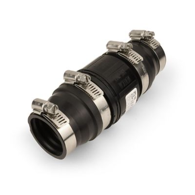 Image showing  Plastic Inline Sump Check Valve, 1-1/4 in. or 1-1/2 in.