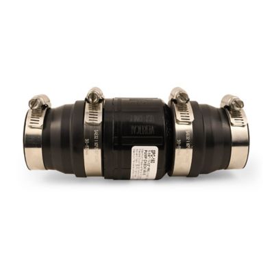 Image showing  Plastic Inline Sump Check Valve, 1-1/4 in. or 1-1/2 in.