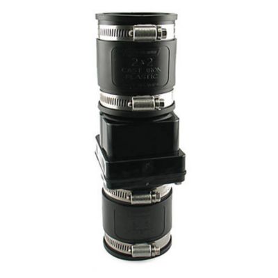 Image showing  Plastic Sewage Check Valve, 2 in.