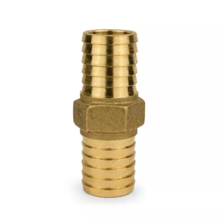 Brass insert fitting for water source 1 in. Pump Parts & Accessories