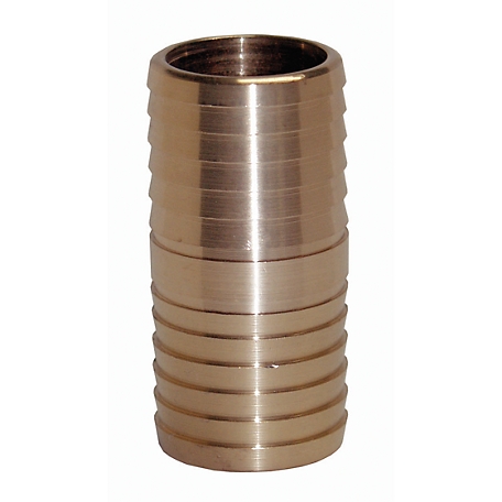 Water Source Brass Insert Coupling, 1 in.
