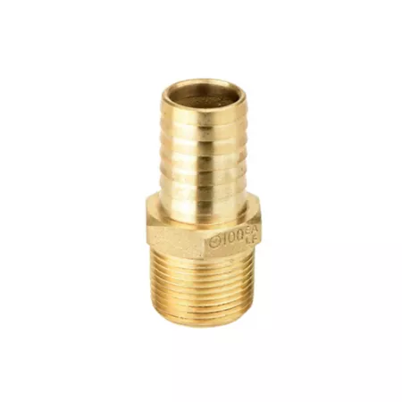 Brass Male Insert Adapter for Water Source 1 in. Pump Parts & Accessories