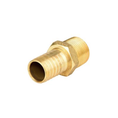 Image showing  Brass Male Insert Adapter, 1 in.