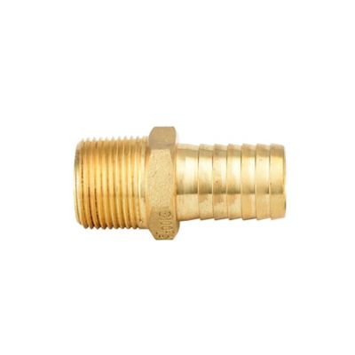 Image showing  Brass Male Insert Adapter, 1 in.
