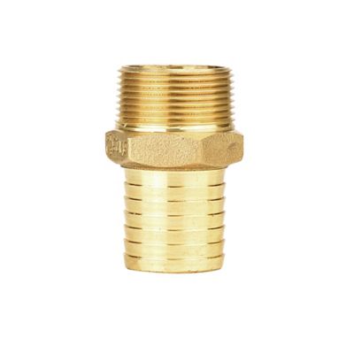 Image showing  Brass Male Insert Adapter, 1-1/4 in.