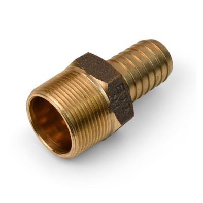 Image showing  Brass Male Reducing Adapter, 1-1/4 x 1 in.