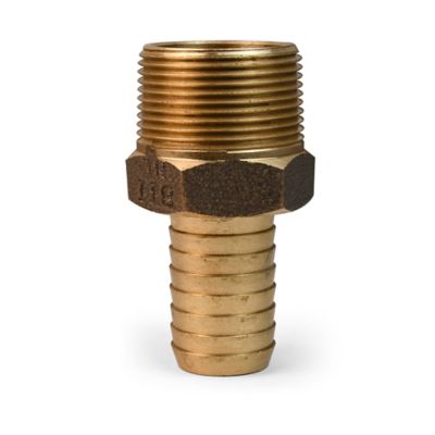 Image showing  Brass Male Reducing Adapter, 1-1/4 x 1 in.