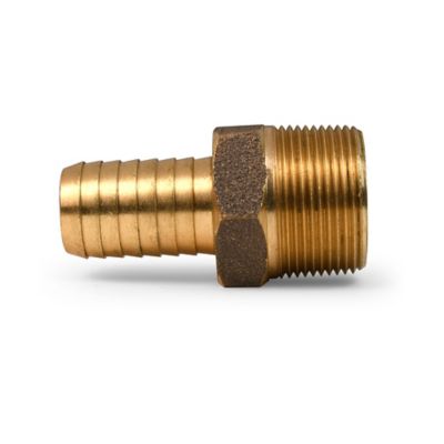 Image showing  Brass Male Reducing Adapter, 1-1/4 x 1 in.