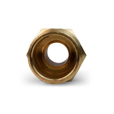 Image showing  Brass Male Reducing Adapter, 1-1/4 x 1 in.