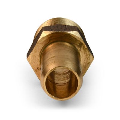 Image showing 5 th Water Source Brass Male Reducing Adapter, 1-1/4 x 1 in.