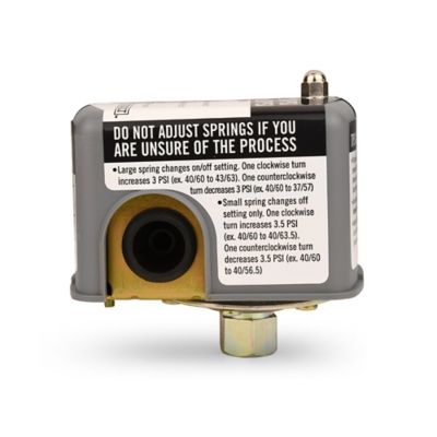 Image showing  Well System Pressure Switch, 40/60 PSI
