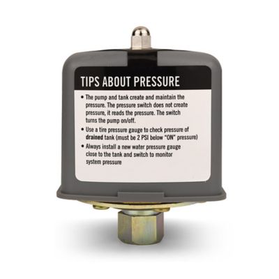 Image showing  Well System Pressure Switch, 40/60 PSI