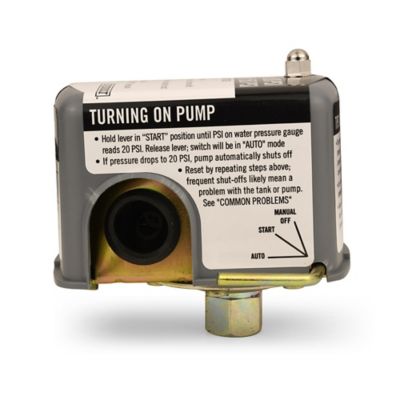 Image showing  Well System Low Cut-Off Pressure Switch, 30/50 PSI