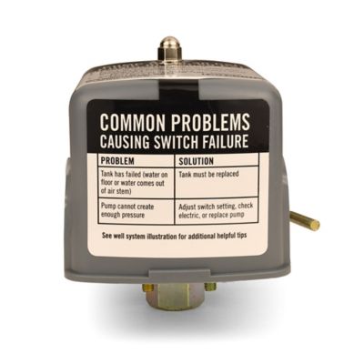 Image showing  Well System Low Cut-Off Pressure Switch, 30/50 PSI