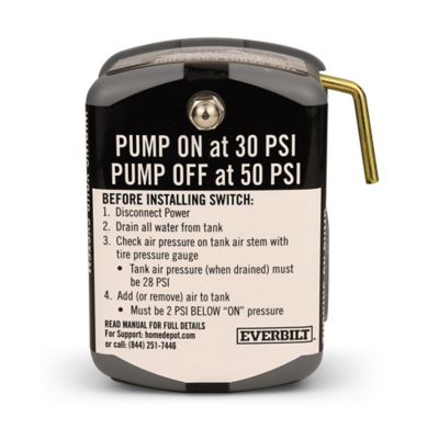 Image showing  Well System Low Cut-Off Pressure Switch, 30/50 PSI